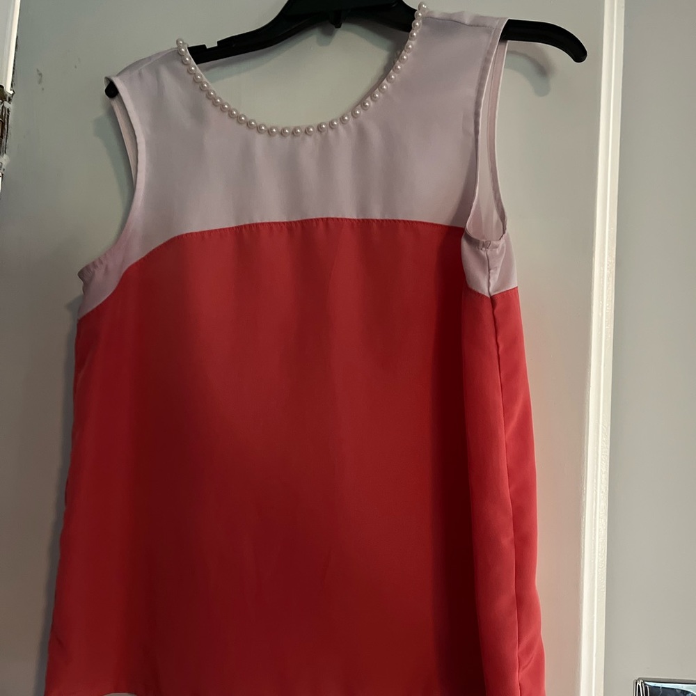 Covington Small Blouse with Pearl Beading